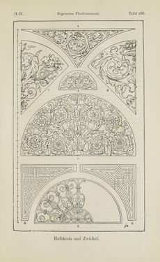 Bild der Seite - 295 - in Handbuch der Ornamentik - Zum Gebrauch für Musterzeichner, Architekten, Schulen und Gewerbetreibende sowie zum Studium im Allgemeinen