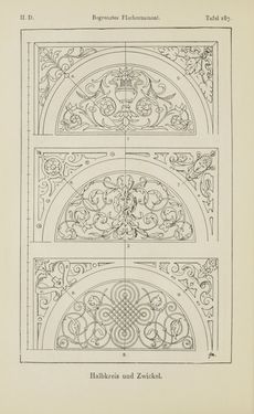 Image of the Page - 296 - in Handbuch der Ornamentik - Zum Gebrauch für Musterzeichner, Architekten, Schulen und Gewerbetreibende sowie zum Studium im Allgemeinen