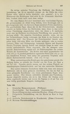 Image of the Page - 297 - in Handbuch der Ornamentik - Zum Gebrauch für Musterzeichner, Architekten, Schulen und Gewerbetreibende sowie zum Studium im Allgemeinen