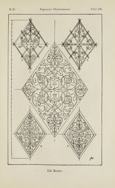 Image of the Page - 299 - in Handbuch der Ornamentik - Zum Gebrauch für Musterzeichner, Architekten, Schulen und Gewerbetreibende sowie zum Studium im Allgemeinen