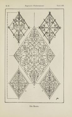 Bild der Seite - 299 - in Handbuch der Ornamentik - Zum Gebrauch für Musterzeichner, Architekten, Schulen und Gewerbetreibende sowie zum Studium im Allgemeinen