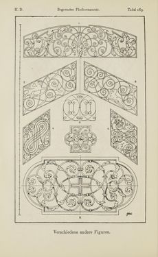 Image of the Page - 300 - in Handbuch der Ornamentik - Zum Gebrauch für Musterzeichner, Architekten, Schulen und Gewerbetreibende sowie zum Studium im Allgemeinen