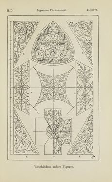 Image of the Page - 301 - in Handbuch der Ornamentik - Zum Gebrauch für Musterzeichner, Architekten, Schulen und Gewerbetreibende sowie zum Studium im Allgemeinen