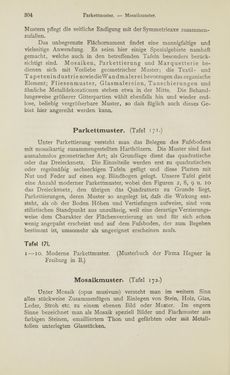 Image of the Page - 304 - in Handbuch der Ornamentik - Zum Gebrauch für Musterzeichner, Architekten, Schulen und Gewerbetreibende sowie zum Studium im Allgemeinen