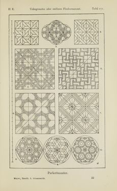 Bild der Seite - 305 - in Handbuch der Ornamentik - Zum Gebrauch für Musterzeichner, Architekten, Schulen und Gewerbetreibende sowie zum Studium im Allgemeinen