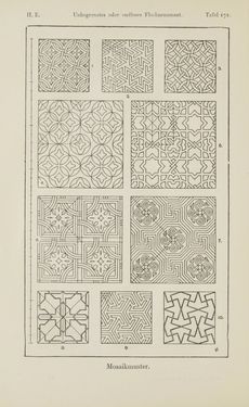 Image of the Page - 306 - in Handbuch der Ornamentik - Zum Gebrauch für Musterzeichner, Architekten, Schulen und Gewerbetreibende sowie zum Studium im Allgemeinen