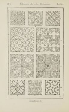 Bild der Seite - 306 - in Handbuch der Ornamentik - Zum Gebrauch für Musterzeichner, Architekten, Schulen und Gewerbetreibende sowie zum Studium im Allgemeinen