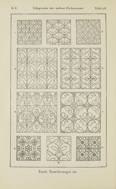 Image of the Page - 308 - in Handbuch der Ornamentik - Zum Gebrauch für Musterzeichner, Architekten, Schulen und Gewerbetreibende sowie zum Studium im Allgemeinen