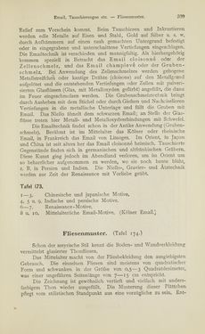 Image of the Page - 309 - in Handbuch der Ornamentik - Zum Gebrauch für Musterzeichner, Architekten, Schulen und Gewerbetreibende sowie zum Studium im Allgemeinen