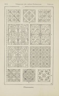 Image of the Page - 310 - in Handbuch der Ornamentik - Zum Gebrauch für Musterzeichner, Architekten, Schulen und Gewerbetreibende sowie zum Studium im Allgemeinen