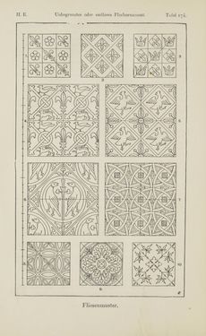 Bild der Seite - 310 - in Handbuch der Ornamentik - Zum Gebrauch für Musterzeichner, Architekten, Schulen und Gewerbetreibende sowie zum Studium im Allgemeinen