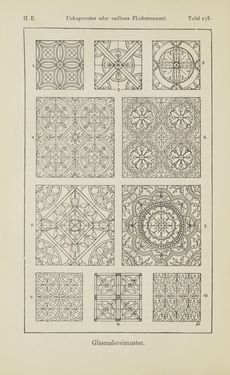 Bild der Seite - 312 - in Handbuch der Ornamentik - Zum Gebrauch für Musterzeichner, Architekten, Schulen und Gewerbetreibende sowie zum Studium im Allgemeinen