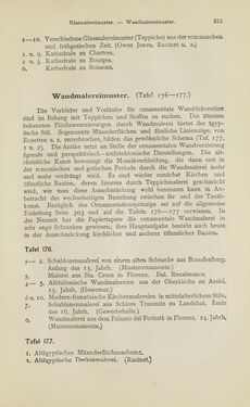 Image of the Page - 313 - in Handbuch der Ornamentik - Zum Gebrauch für Musterzeichner, Architekten, Schulen und Gewerbetreibende sowie zum Studium im Allgemeinen