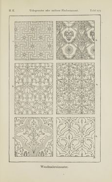 Bild der Seite - 315 - in Handbuch der Ornamentik - Zum Gebrauch für Musterzeichner, Architekten, Schulen und Gewerbetreibende sowie zum Studium im Allgemeinen