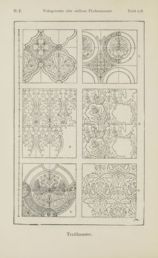 Bild der Seite - 318 - in Handbuch der Ornamentik - Zum Gebrauch für Musterzeichner, Architekten, Schulen und Gewerbetreibende sowie zum Studium im Allgemeinen