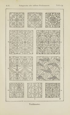 Bild der Seite - 319 - in Handbuch der Ornamentik - Zum Gebrauch für Musterzeichner, Architekten, Schulen und Gewerbetreibende sowie zum Studium im Allgemeinen