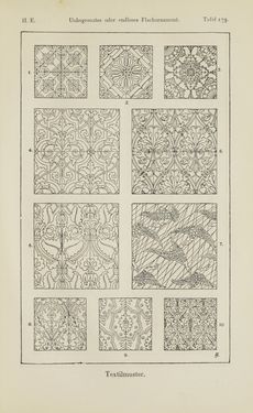 Bild der Seite - 319 - in Handbuch der Ornamentik - Zum Gebrauch für Musterzeichner, Architekten, Schulen und Gewerbetreibende sowie zum Studium im Allgemeinen