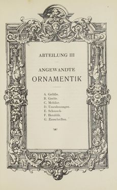 Bild der Seite - 323 - in Handbuch der Ornamentik - Zum Gebrauch für Musterzeichner, Architekten, Schulen und Gewerbetreibende sowie zum Studium im Allgemeinen