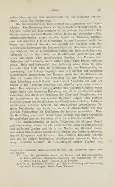 Image of the Page - 327 - in Handbuch der Ornamentik - Zum Gebrauch für Musterzeichner, Architekten, Schulen und Gewerbetreibende sowie zum Studium im Allgemeinen