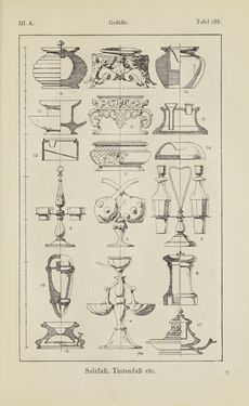 Bild der Seite - 347 - in Handbuch der Ornamentik - Zum Gebrauch für Musterzeichner, Architekten, Schulen und Gewerbetreibende sowie zum Studium im Allgemeinen