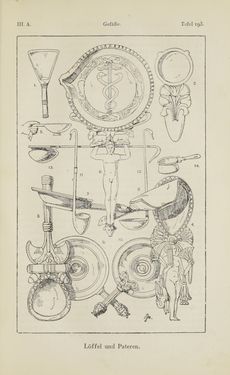 Image of the Page - 357 - in Handbuch der Ornamentik - Zum Gebrauch für Musterzeichner, Architekten, Schulen und Gewerbetreibende sowie zum Studium im Allgemeinen