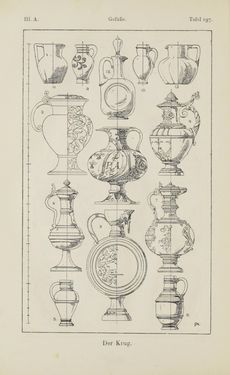 Bild der Seite - 364 - in Handbuch der Ornamentik - Zum Gebrauch für Musterzeichner, Architekten, Schulen und Gewerbetreibende sowie zum Studium im Allgemeinen
