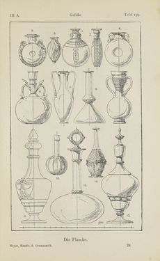 Image of the Page - 369 - in Handbuch der Ornamentik - Zum Gebrauch für Musterzeichner, Architekten, Schulen und Gewerbetreibende sowie zum Studium im Allgemeinen