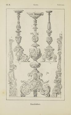 Image of the Page - 396 - in Handbuch der Ornamentik - Zum Gebrauch für Musterzeichner, Architekten, Schulen und Gewerbetreibende sowie zum Studium im Allgemeinen