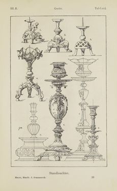 Image of the Page - 401 - in Handbuch der Ornamentik - Zum Gebrauch für Musterzeichner, Architekten, Schulen und Gewerbetreibende sowie zum Studium im Allgemeinen