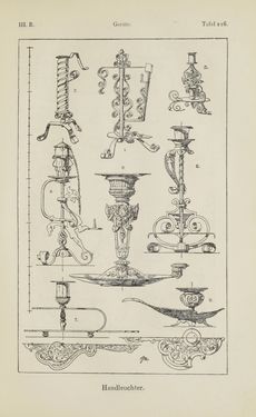 Image of the Page - 405 - in Handbuch der Ornamentik - Zum Gebrauch für Musterzeichner, Architekten, Schulen und Gewerbetreibende sowie zum Studium im Allgemeinen
