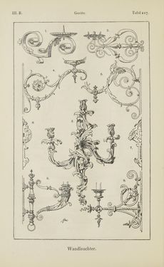 Image of the Page - 406 - in Handbuch der Ornamentik - Zum Gebrauch für Musterzeichner, Architekten, Schulen und Gewerbetreibende sowie zum Studium im Allgemeinen