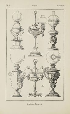 Bild der Seite - 412 - in Handbuch der Ornamentik - Zum Gebrauch für Musterzeichner, Architekten, Schulen und Gewerbetreibende sowie zum Studium im Allgemeinen