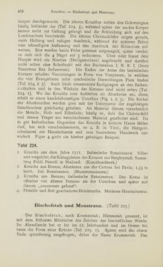 Image of the Page - 418 - in Handbuch der Ornamentik - Zum Gebrauch für Musterzeichner, Architekten, Schulen und Gewerbetreibende sowie zum Studium im Allgemeinen