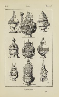 Image of the Page - 419 - in Handbuch der Ornamentik - Zum Gebrauch für Musterzeichner, Architekten, Schulen und Gewerbetreibende sowie zum Studium im Allgemeinen