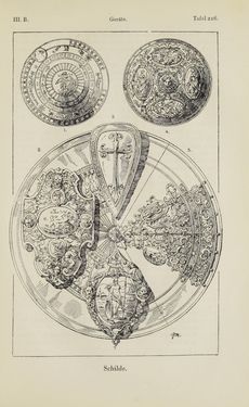 Bild der Seite - 425 - in Handbuch der Ornamentik - Zum Gebrauch für Musterzeichner, Architekten, Schulen und Gewerbetreibende sowie zum Studium im Allgemeinen