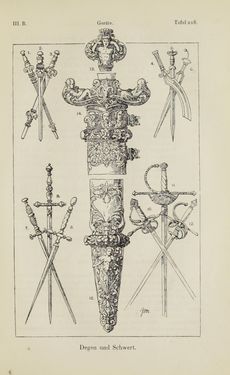 Bild der Seite - 429 - in Handbuch der Ornamentik - Zum Gebrauch für Musterzeichner, Architekten, Schulen und Gewerbetreibende sowie zum Studium im Allgemeinen