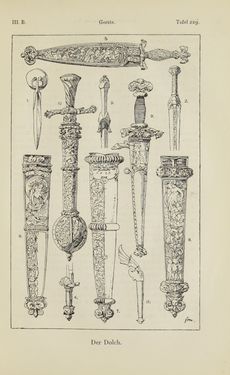 Bild der Seite - 431 - in Handbuch der Ornamentik - Zum Gebrauch für Musterzeichner, Architekten, Schulen und Gewerbetreibende sowie zum Studium im Allgemeinen