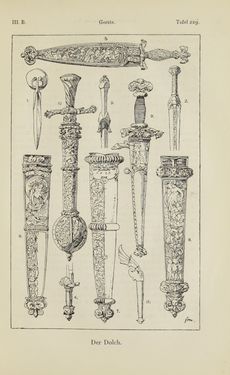 Image of the Page - 431 - in Handbuch der Ornamentik - Zum Gebrauch für Musterzeichner, Architekten, Schulen und Gewerbetreibende sowie zum Studium im Allgemeinen