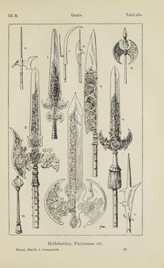 Image of the Page - 433 - in Handbuch der Ornamentik - Zum Gebrauch für Musterzeichner, Architekten, Schulen und Gewerbetreibende sowie zum Studium im Allgemeinen