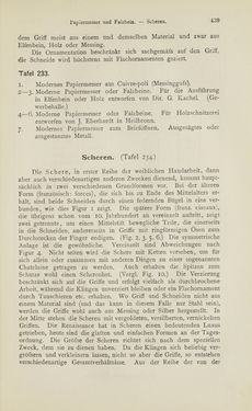 Image of the Page - 439 - in Handbuch der Ornamentik - Zum Gebrauch für Musterzeichner, Architekten, Schulen und Gewerbetreibende sowie zum Studium im Allgemeinen