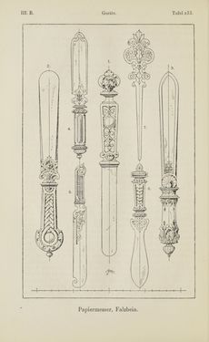Image of the Page - 440 - in Handbuch der Ornamentik - Zum Gebrauch für Musterzeichner, Architekten, Schulen und Gewerbetreibende sowie zum Studium im Allgemeinen