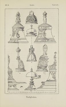 Image of the Page - 443 - in Handbuch der Ornamentik - Zum Gebrauch für Musterzeichner, Architekten, Schulen und Gewerbetreibende sowie zum Studium im Allgemeinen