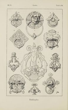 Bild der Seite - 446 - in Handbuch der Ornamentik - Zum Gebrauch für Musterzeichner, Architekten, Schulen und Gewerbetreibende sowie zum Studium im Allgemeinen