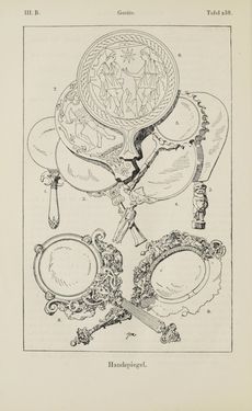 Bild der Seite - 450 - in Handbuch der Ornamentik - Zum Gebrauch für Musterzeichner, Architekten, Schulen und Gewerbetreibende sowie zum Studium im Allgemeinen