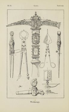 Image of the Page - 456 - in Handbuch der Ornamentik - Zum Gebrauch für Musterzeichner, Architekten, Schulen und Gewerbetreibende sowie zum Studium im Allgemeinen