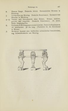 Image of the Page - 457 - in Handbuch der Ornamentik - Zum Gebrauch für Musterzeichner, Architekten, Schulen und Gewerbetreibende sowie zum Studium im Allgemeinen