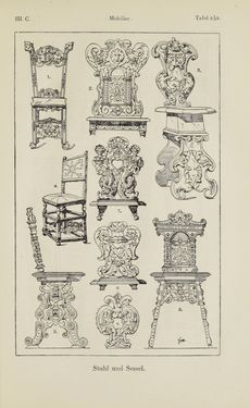 Bild der Seite - 463 - in Handbuch der Ornamentik - Zum Gebrauch für Musterzeichner, Architekten, Schulen und Gewerbetreibende sowie zum Studium im Allgemeinen