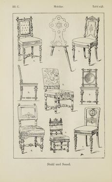Image of the Page - 464 - in Handbuch der Ornamentik - Zum Gebrauch für Musterzeichner, Architekten, Schulen und Gewerbetreibende sowie zum Studium im Allgemeinen