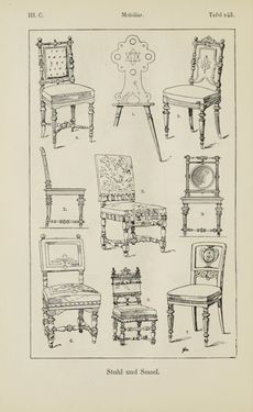 Bild der Seite - 464 - in Handbuch der Ornamentik - Zum Gebrauch für Musterzeichner, Architekten, Schulen und Gewerbetreibende sowie zum Studium im Allgemeinen