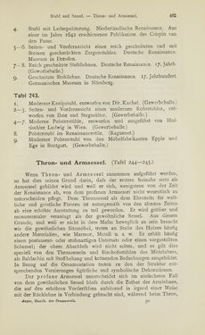 Image of the Page - 465 - in Handbuch der Ornamentik - Zum Gebrauch für Musterzeichner, Architekten, Schulen und Gewerbetreibende sowie zum Studium im Allgemeinen